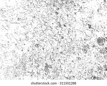Rusty Metal Texture . 