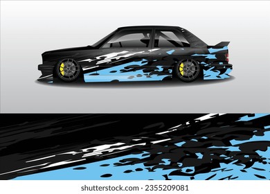 Rusty metal texture Car wrap design vector