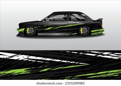 Textura de metal rusto Vector de diseño de envoltura de coches
