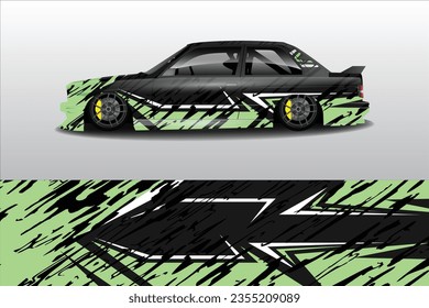 Rusty metal texture Car wrap design vector
