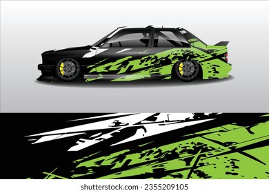 Rusty metal texture Car wrap design vector