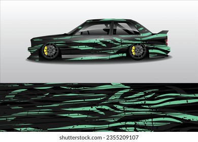 Rusty metal texture Car wrap design vector