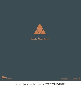 Rusty Mountain (ClimbingSports Gear Brand) Logo