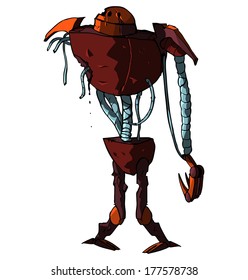 Rusty robot