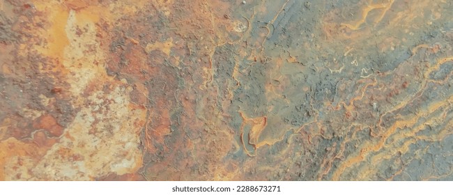 Rusty Rust Background. Red Grunge Structure. Rusty Iron Steel Pattern. Metal Corrosion Background. Old Vintage Metal Decay. Rusty Corrosion Background. Steel Rustic Plate Rust. Steel Copper Structure.