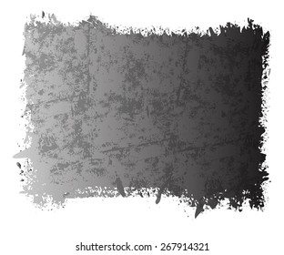 Rusty Scatter Grunge Banner