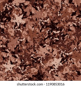 Rusty seamless camouflage with five-pointed stars.