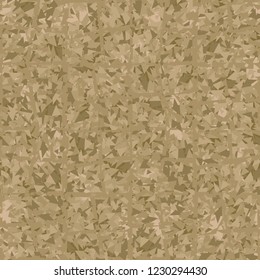 Rusty seamless pattern. Curve holey lattice on camouflage background.