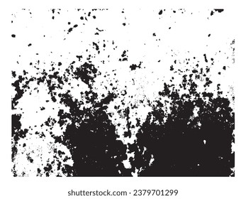 Rusty Spots on Old Metal Grudge Texture. Vintage surfaces topic vector art