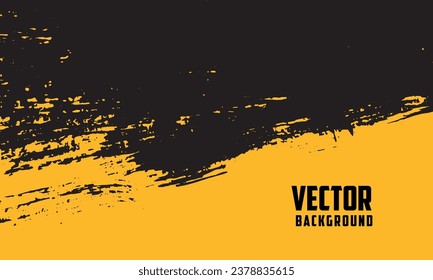 Rusty stylish background colorful material with yellow stains on surface similar to rust or metal corrosion vector illustration