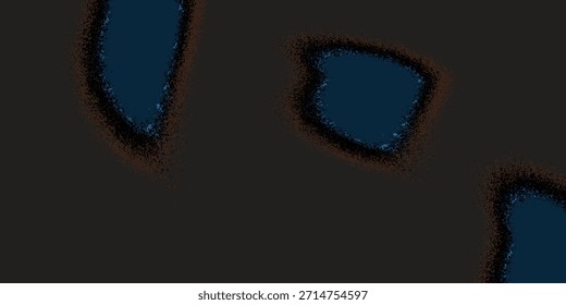 Rusty texture with grunge hole. Damaged metal, rusty iron surface. a combination of grunge abstract art