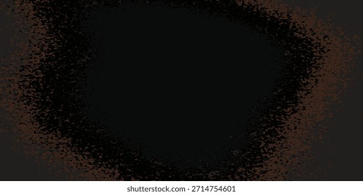 Rusty texture with grunge hole. Damaged metal, rusty iron surface. a combination of grunge abstract art