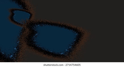Rusty texture with grunge hole. Damaged metal, rusty iron surface. a combination of grunge abstract art