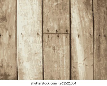 Rusty Wooden Texture