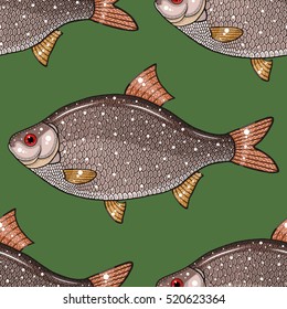 rutilus caspicus pattern