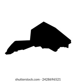 Ruweng Administrative Area map, administrative division of South Sudan. Vector illustration.
