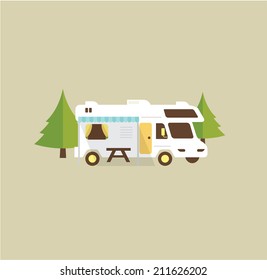 RV camping