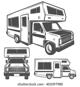 RV cars Recreational Vehicles Camper Vans Caravans 