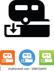 RV Dump Station Icon
