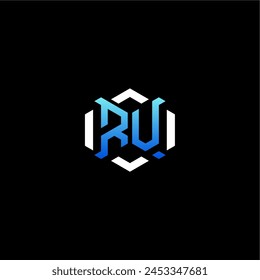 RV initial gaming concept ideas for esport team, twitch, streamer and gamer