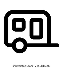 Icono de RV Park para Web, App, infografía