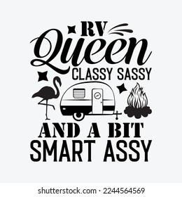 RV QUEEN CLASSY SASSY un poco Smart ASSY-Camping Car