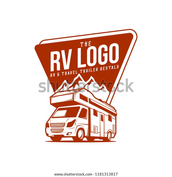 RV Recreation Illustration\
Logo