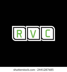 RVC triangle letter logo design with triangle shape. RVC triangle logo design monogram. RVC triangle vector logo template with red color. RVC triangular logo Simple