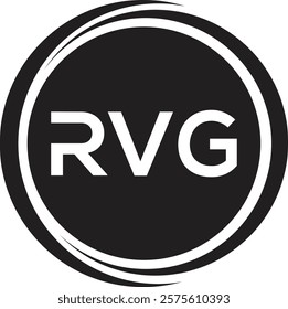 RVG Letter Logo Design, Inspiration for a Unique Identity. Modern Elegance and Creative Design. Watermark Your Success with the Striking this