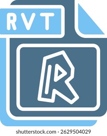 RVT Glyph Two Colour Icon