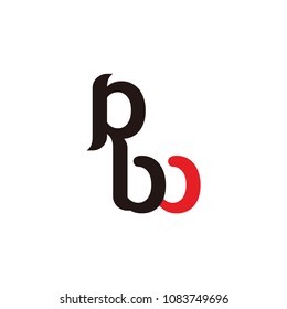 rw letter logo