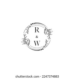 RW wedding concept in high quality professional design that will print well across any print media