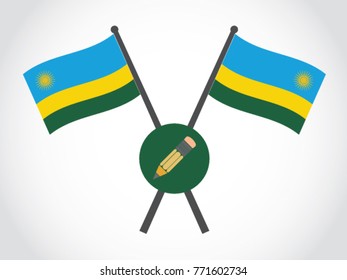 Rwanda Emblem Author