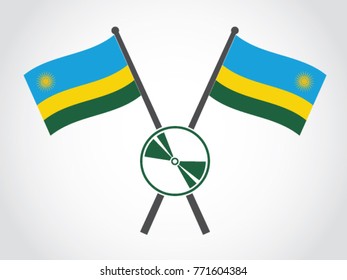 Rwanda Emblem Disc Piracy Digital