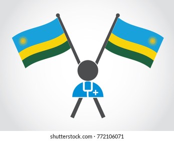 Rwanda Emblem Doctor