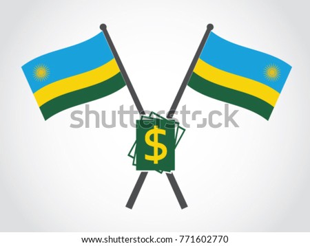 Rwanda Emblem Dollar Bill