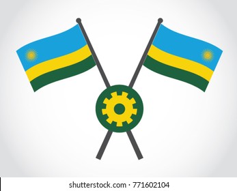 Rwanda Emblem Growth