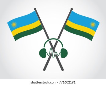 Rwanda Emblem Music Market