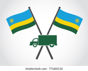 Rwanda Emblem Shipment