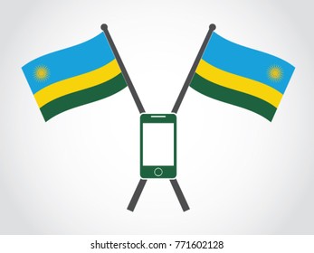Rwanda Emblem Smartphone
