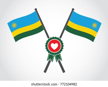 Rwanda Emblem Top Rate