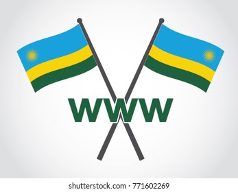 Rwanda Emblem World Wide Web
