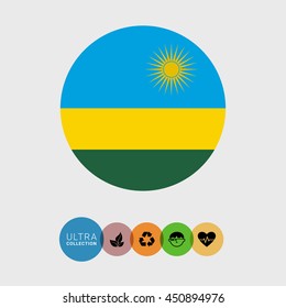 Rwanda Flag