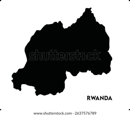 Rwanda icon vector design, Rwanda Logo design, Rwanda's unique charm and natural wonders, Use it in your marketing materials, travel guides, or digital projects, Rwanda map logo vector, geography logo