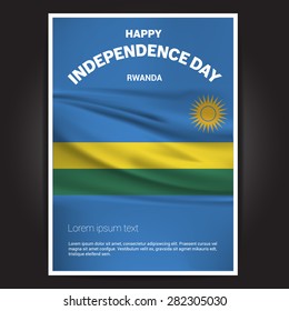 Rwanda Independence Day poster