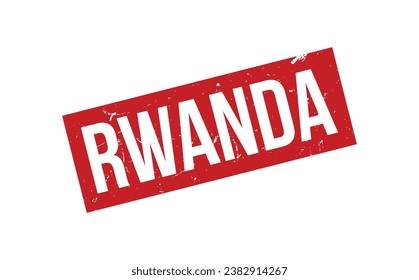 Rwanda Rubber Stamp Seal Vector