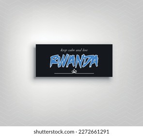 Rwanda stickers capture the essence of Rwandan culture with a mix of classic and modern designs, making them perfect for travelers and patriotic individuals alike.