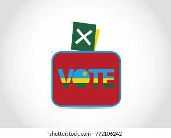 Rwanda Vote Constitutions