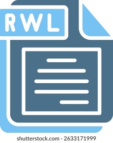 RWL Glyph Two Colour Icon