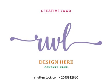 RWL lettering logo is simple, easy to understand and authoritative